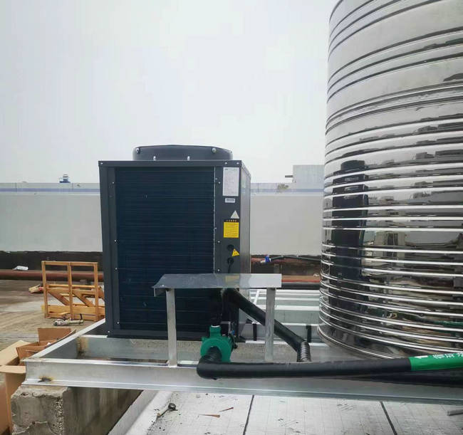杭州萬龍機(jī)械廠熱水工程